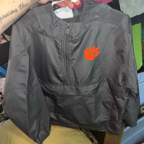 Champion Jackets & Coats Clemson Rain Jacket Poshmark